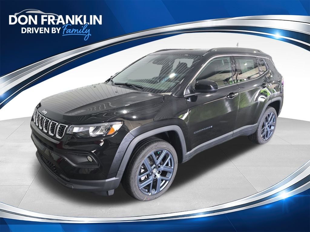 New 2026 Diamond Black Crystal Pearlcoat Jeep  image 1