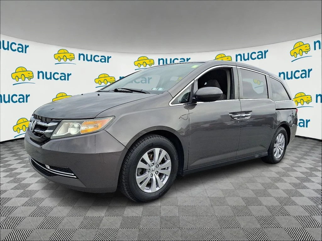 Used 2016 Gray Honda SE image 3