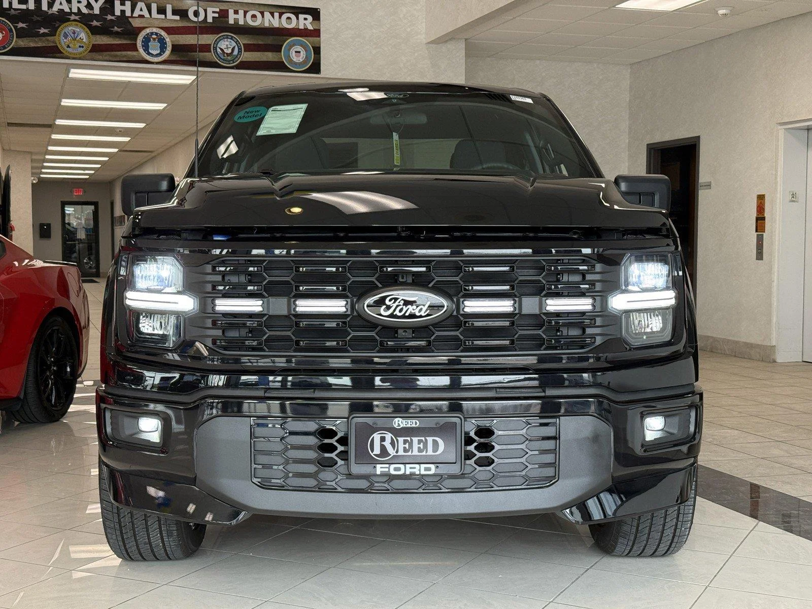 New 2026 Agate Black Metallic Ford STX® image 3