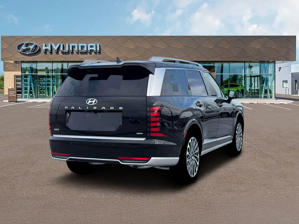 New 2026 Abyss Black Pearl Hyundai Calligraphy image 7