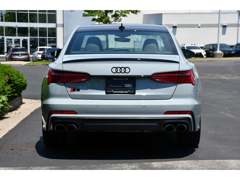 Certified Used 2023 Gray Audi Premium Plus image 4