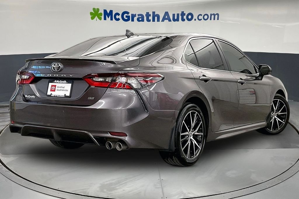 Used 2023 Gray Toyota SE image 16