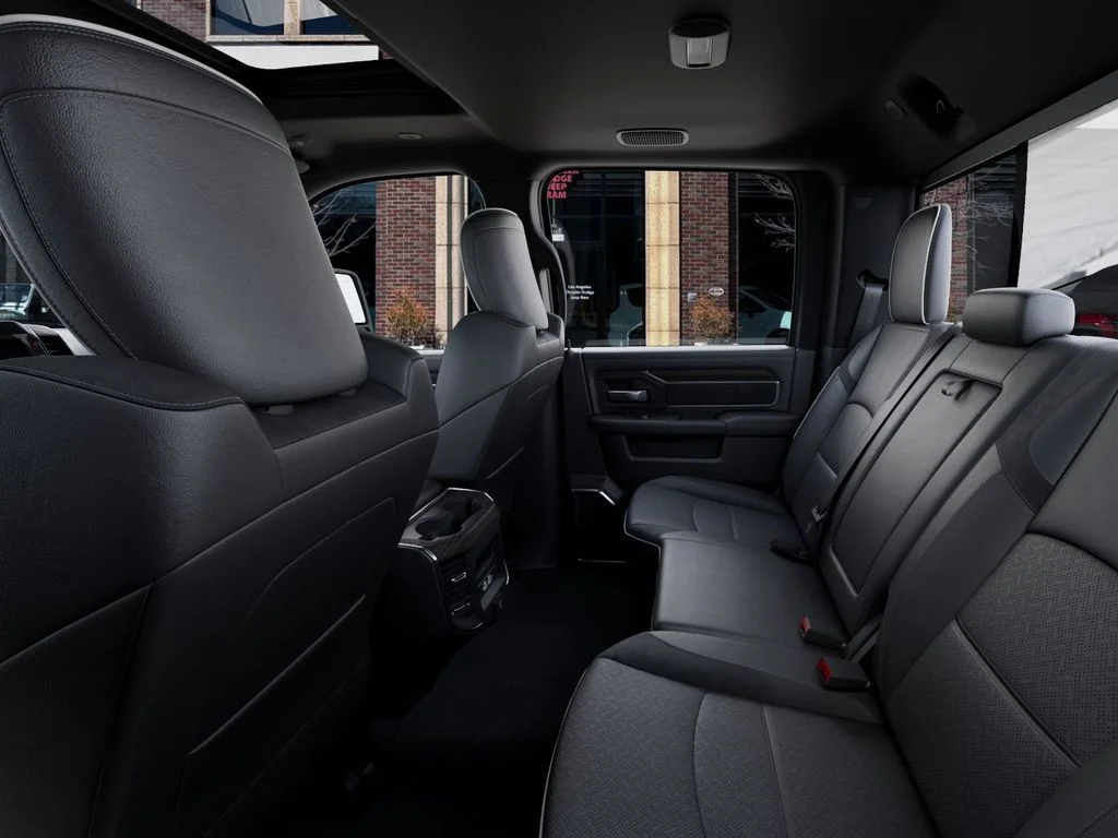 New 2026 Ceramic Gray Clear-Coat Exterior Paint RAM Laramie image 23