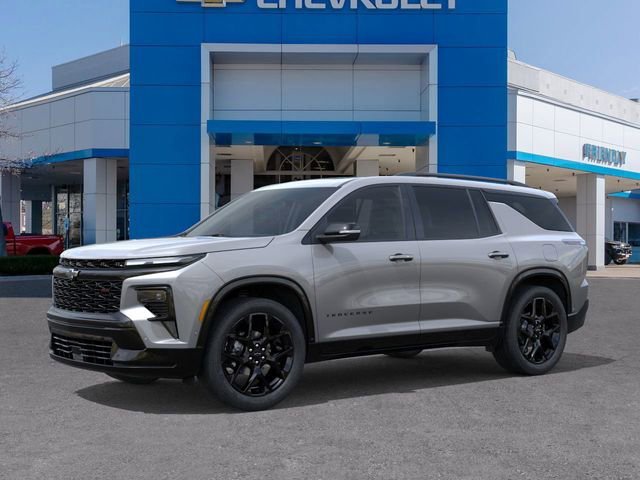New 2026 Sterling Gray Metallic Chevrolet RS image 3