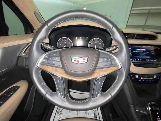 Used 2022 Red Cadillac Premium Luxury image 14