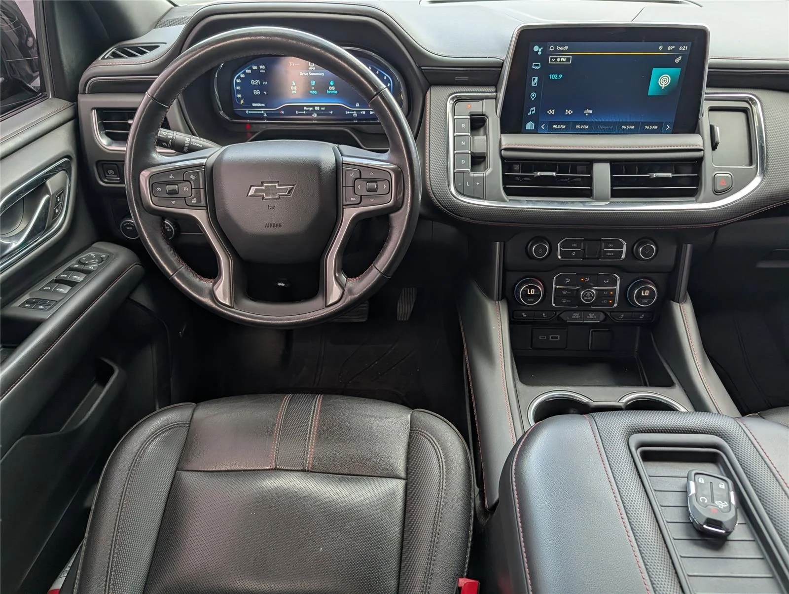 Used 2022 Dark Ash Metallic Chevrolet RST image 27