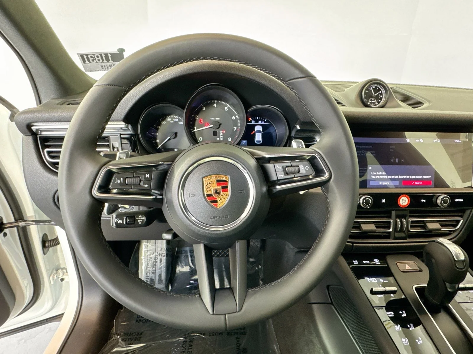 New 2026 White Porsche  image 14