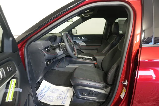 New 2027 Ruby Red Metallic Tinted Clearcoat Ford ST image 21
