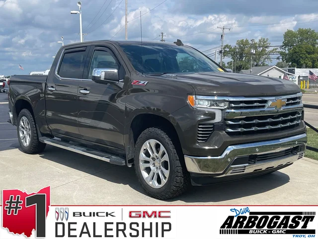 2023 Chevrolet Silverado 1500 LTZ