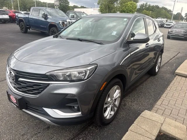 Used 2021 Gray Buick Preferred image 3