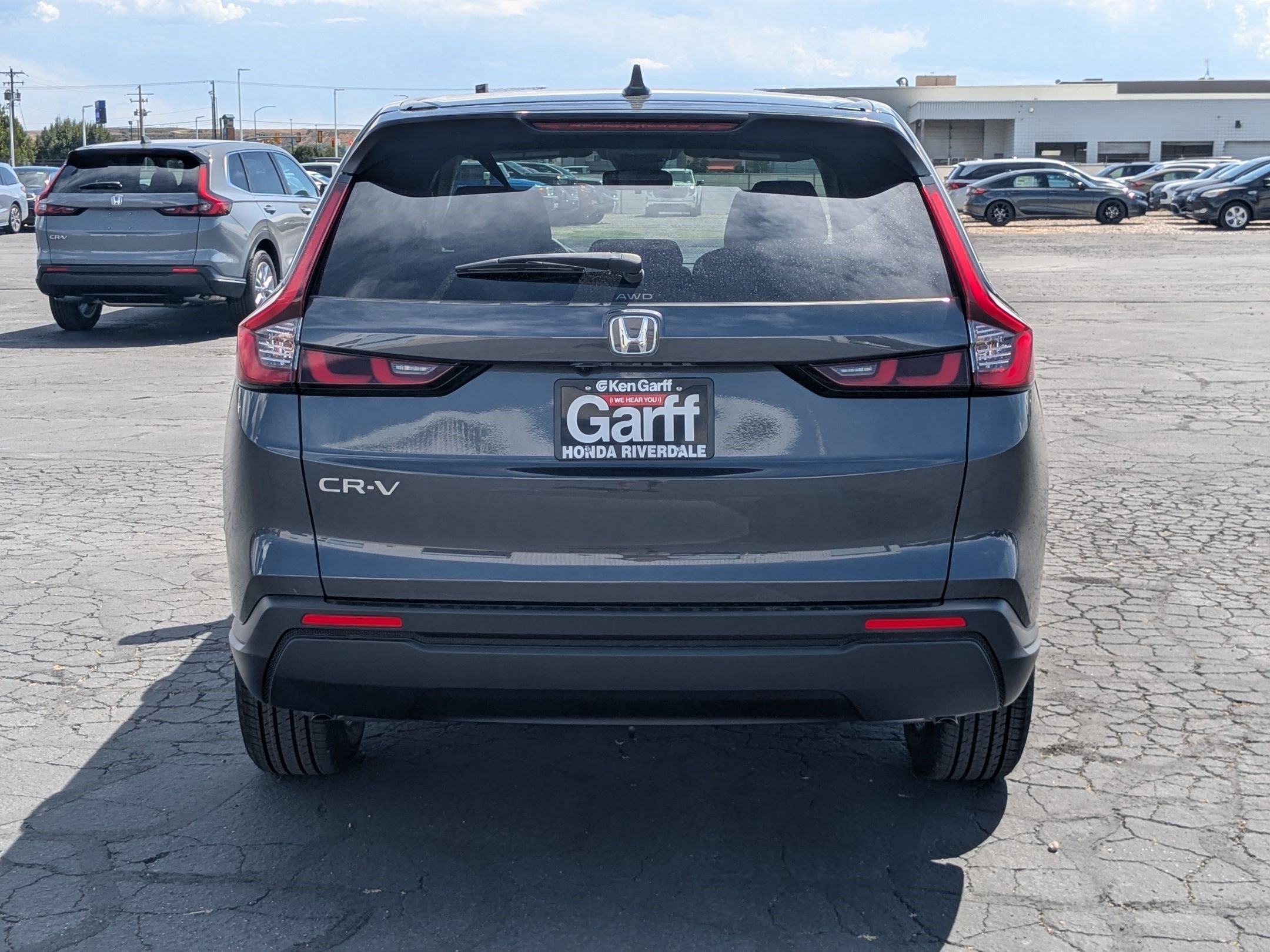 New 2026 Meteorite Gray Metallic Honda EX image 4