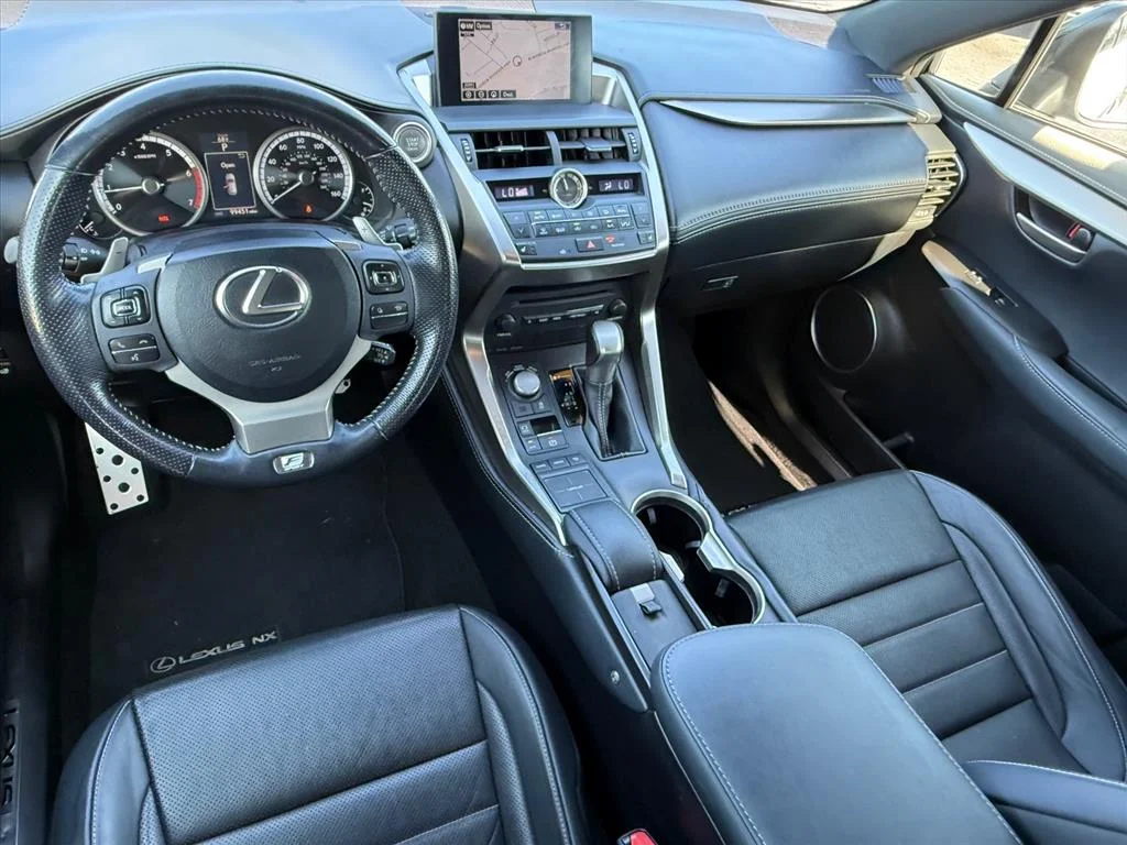 Used 2016 Silver Lexus 200t F Sport image 12