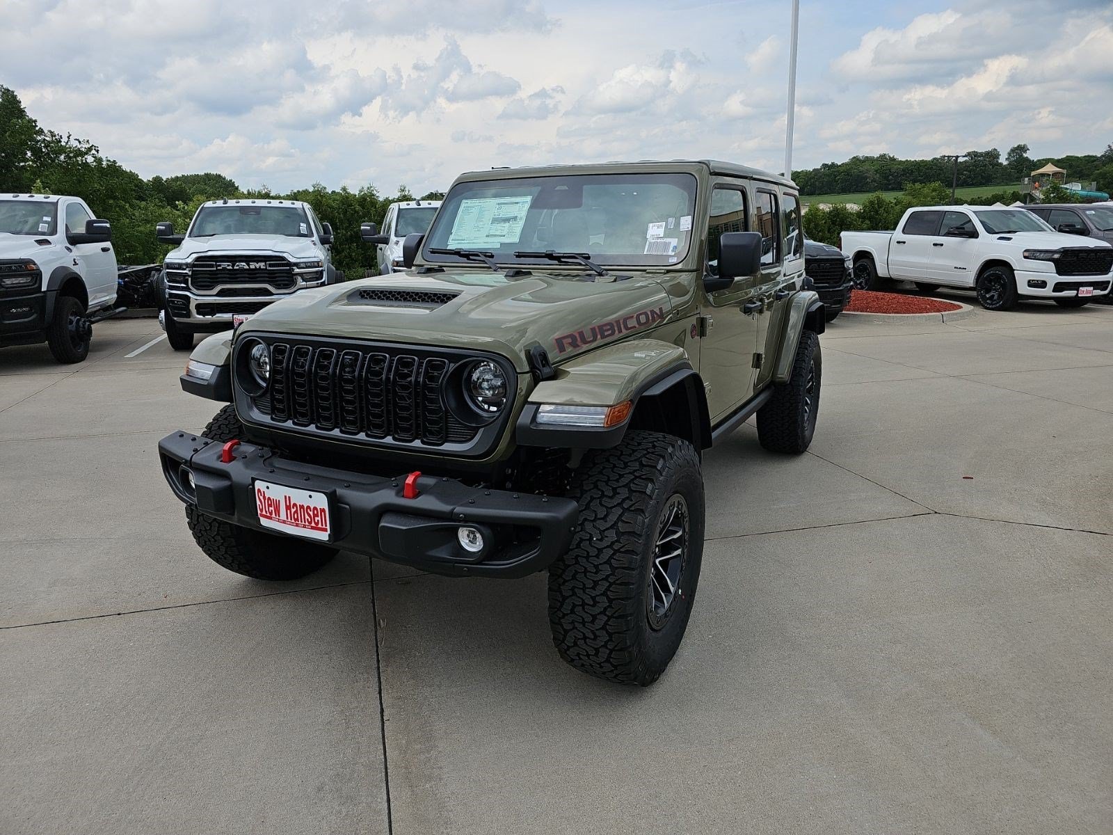 New 2026 41 Jeep Rubicon X image 1
