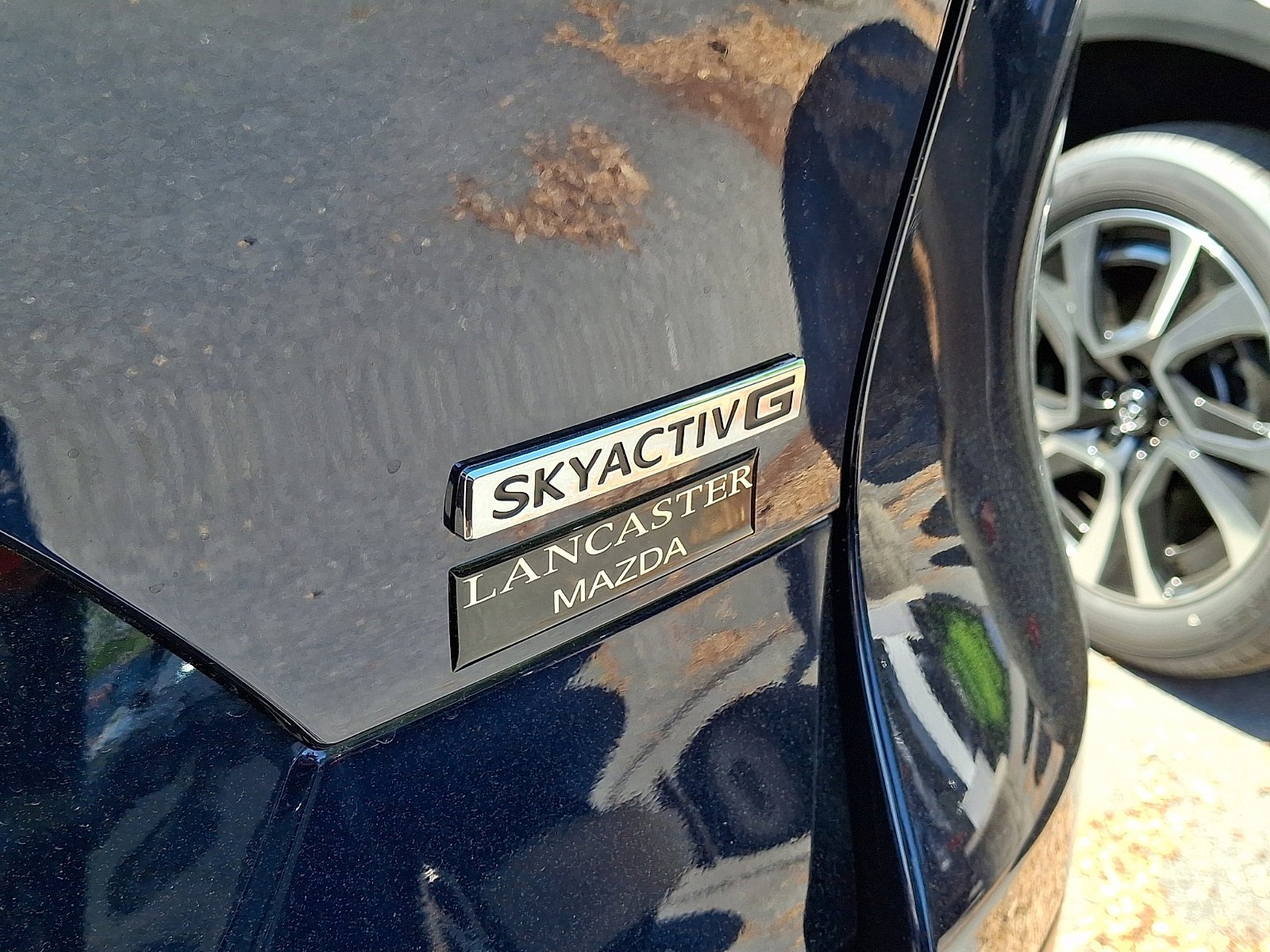 New 2026 Navy Blue Mica Mazda 2.5 S Preferred image 6