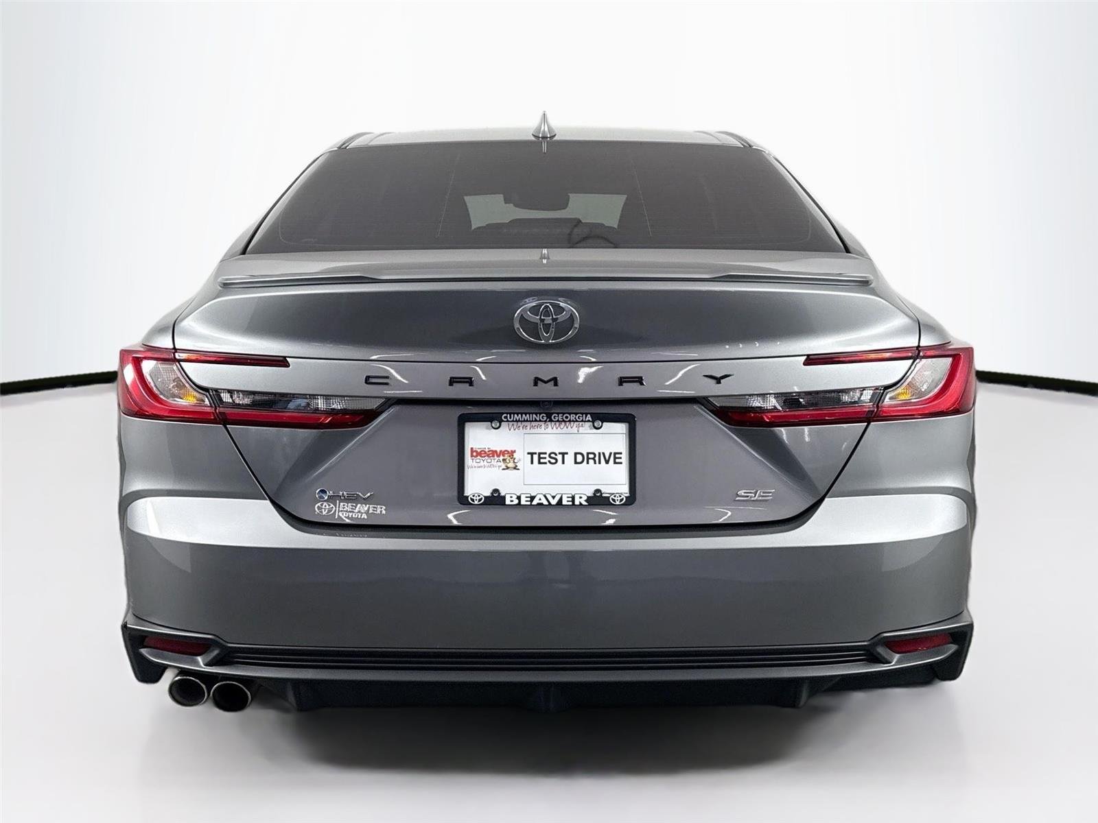 Certified Used 2025 Heavy Metal Toyota SE image 11