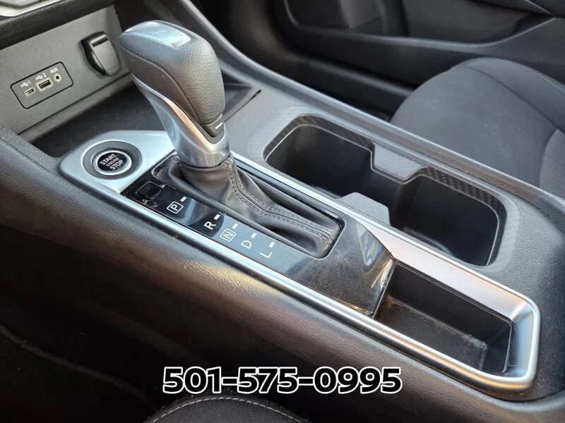 Used 2023 Super Black NISSAN SV CVT image 27