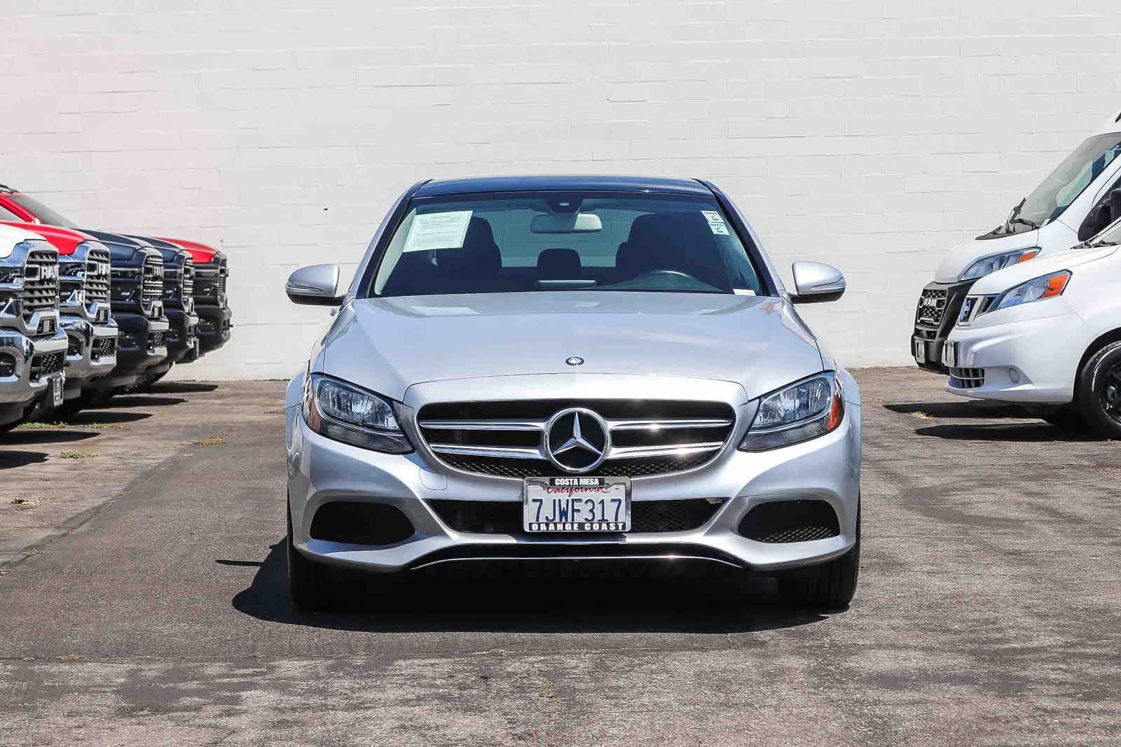 Used 2015 Mercedes-Benz C-Class C300 with VIN 55SWF4KB2FU037056 for sale in Costa Mesa, CA