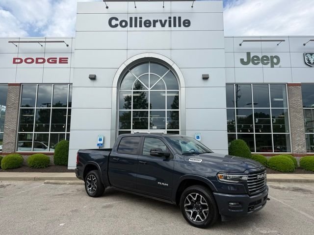 2026 RAM 1500 Laramie 4x4 Crew Cab 5'7's photo