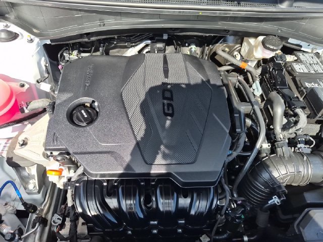 Certified Used 2024 White Kia EX image 34