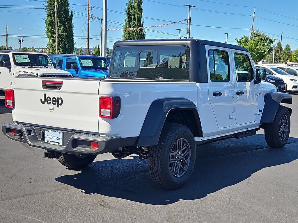 New 2026 Bright White Clearcoat Jeep Sport image 6