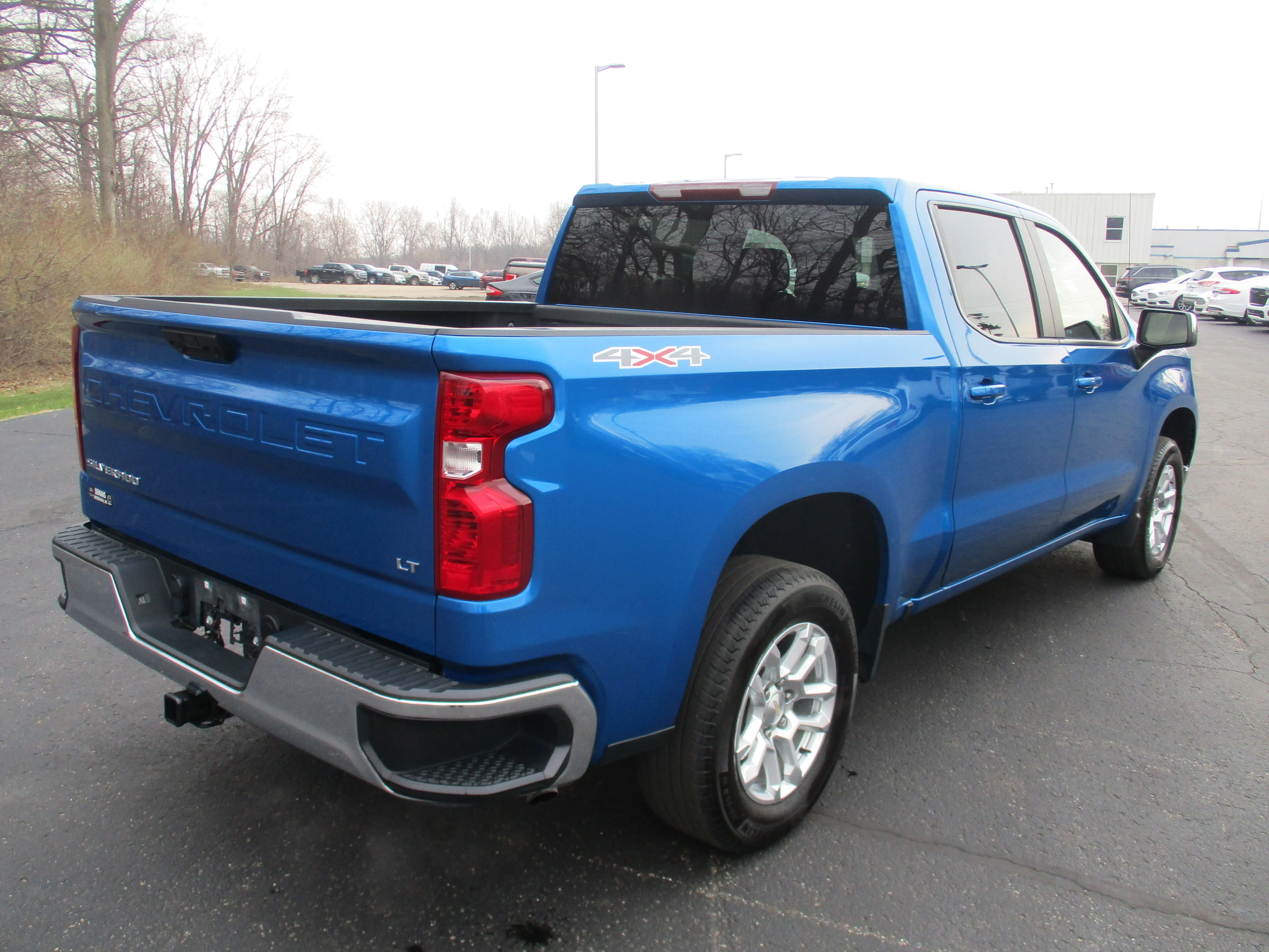 Used 2023 Glacier Blue Metallic Chevrolet LT image 7