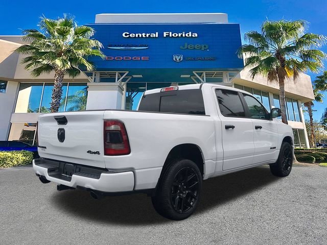 Certified Used 2024 White Ram Laramie image 5