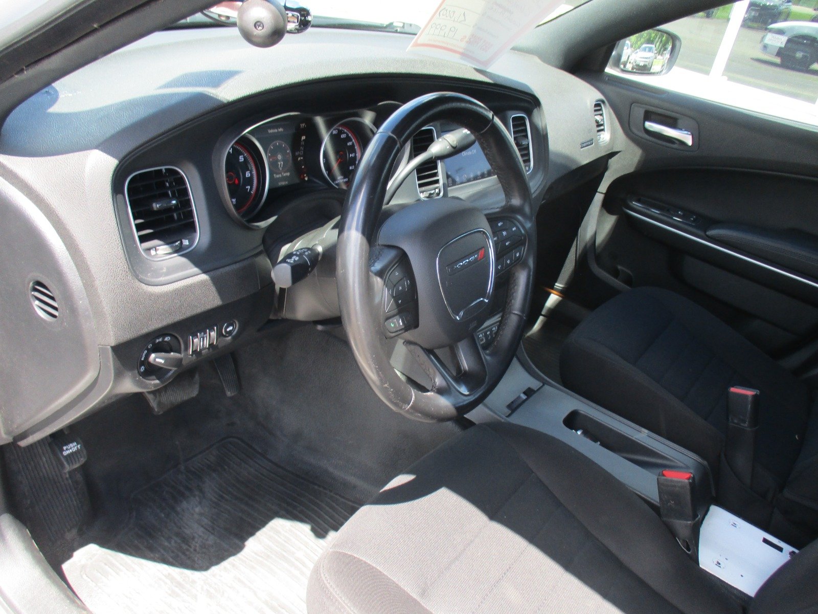 Used 2023 WHITE Dodge Police image 12