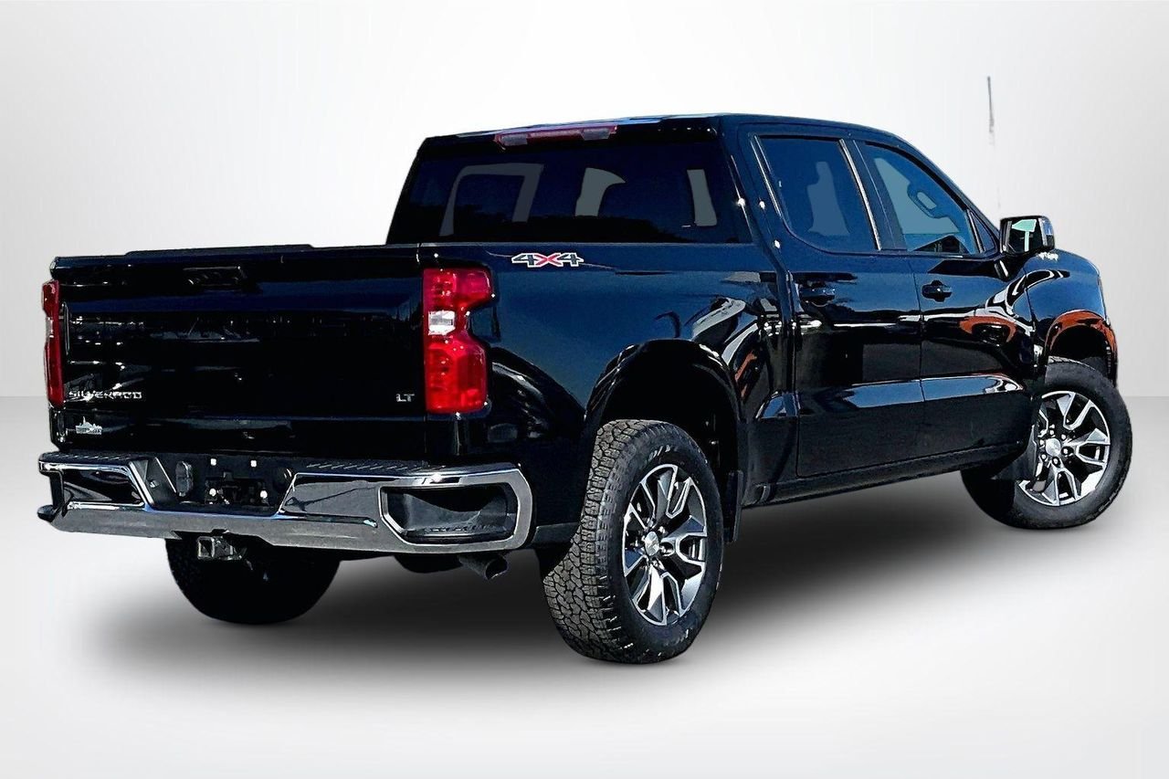 Used 2023 Black Chevrolet 4WD Crew Cab Short Bed LT with 2FL image 6