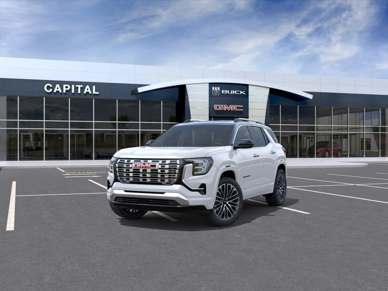 New 2027 Summit White GMC AWD Denali image 8