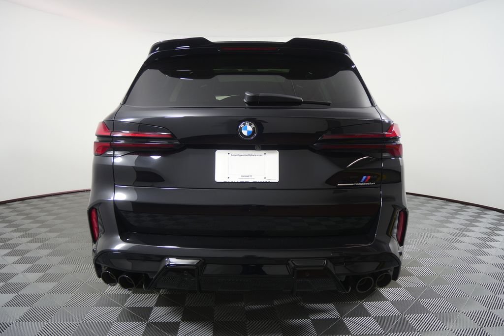 New 2026 Black Sapphire Metallic BMW Competition image 4