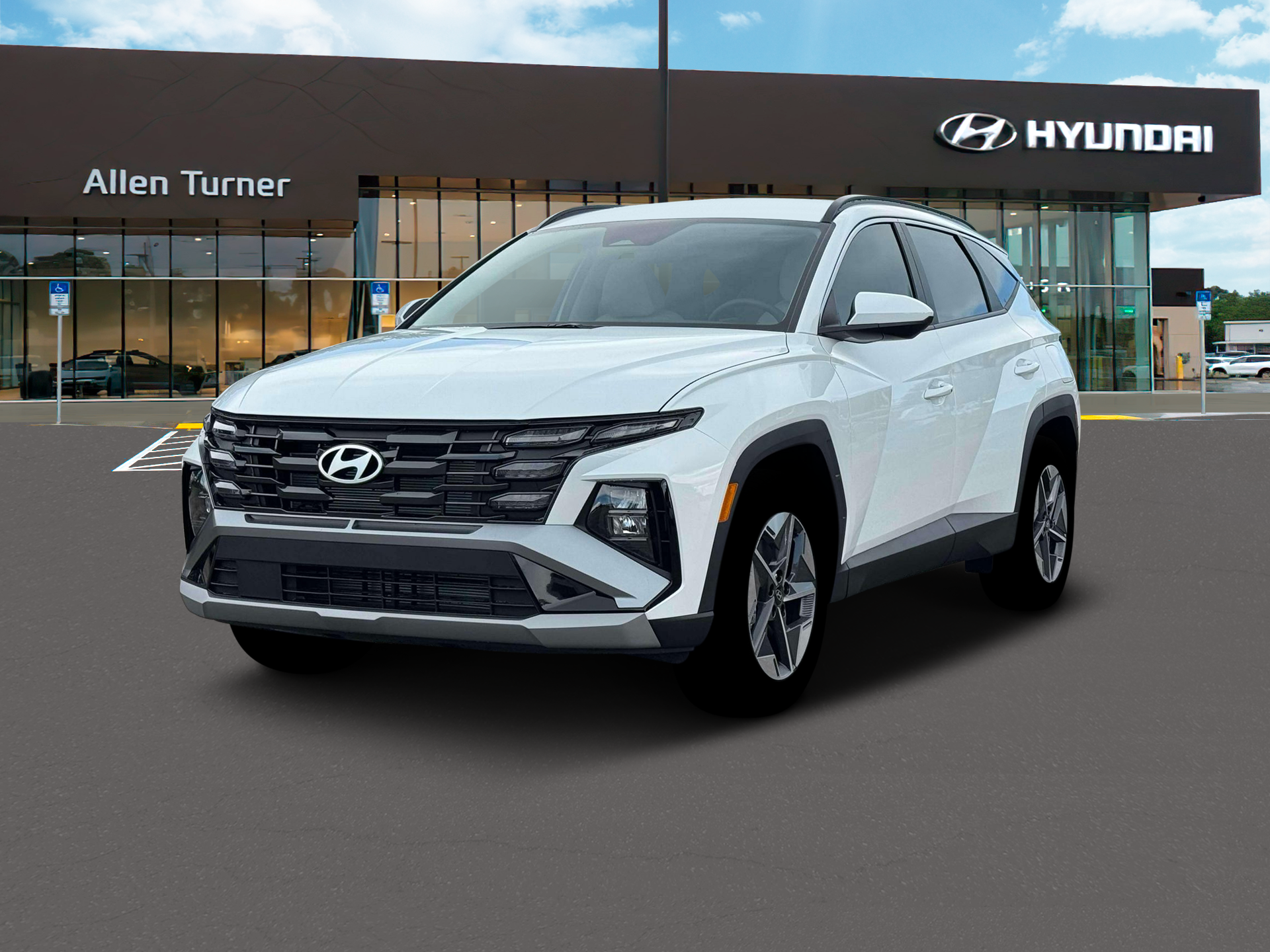 New 2026 White Pearl Hyundai SEL FWD image 1