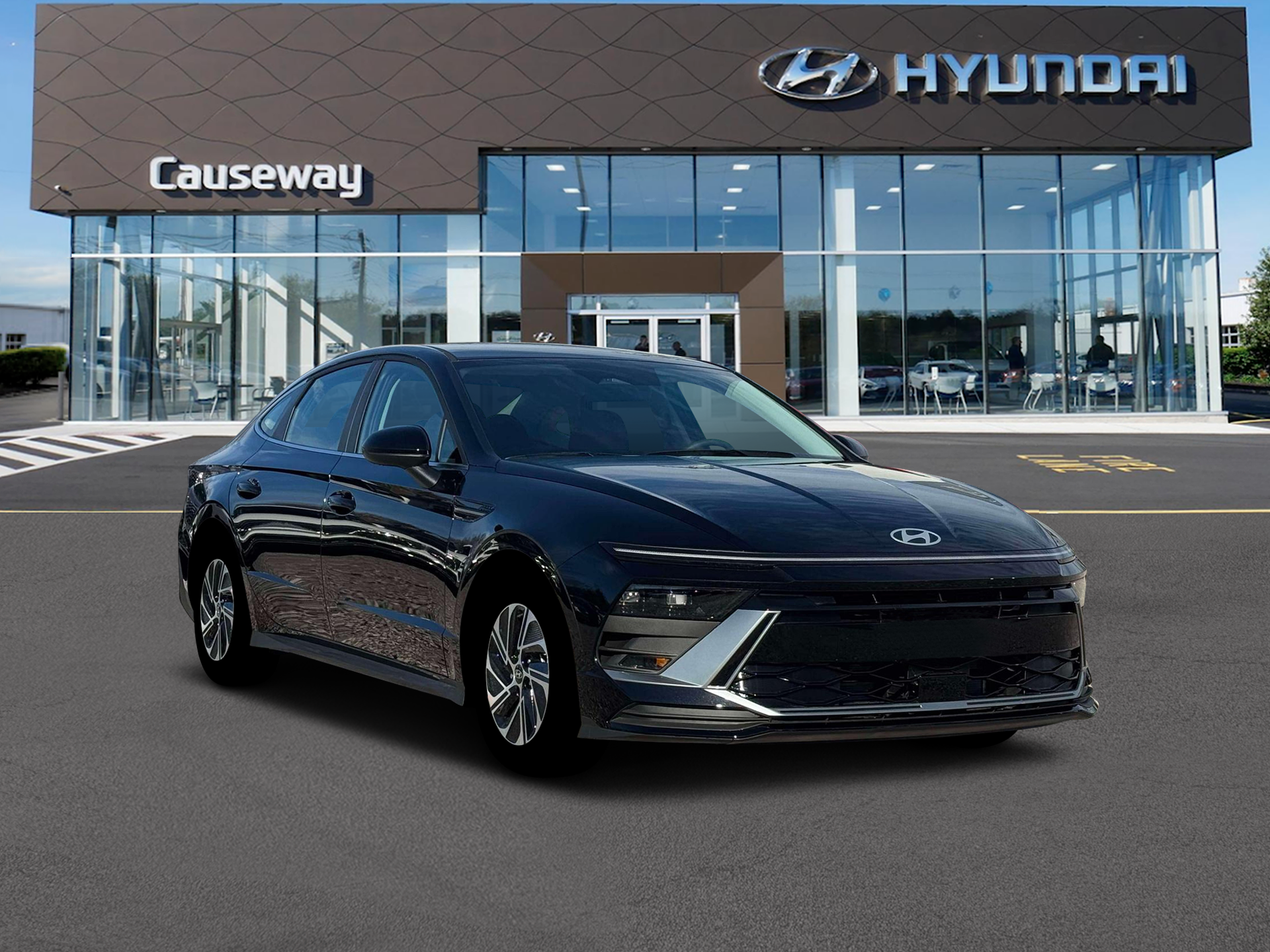 New 2026 Black Hyundai Blue image 11