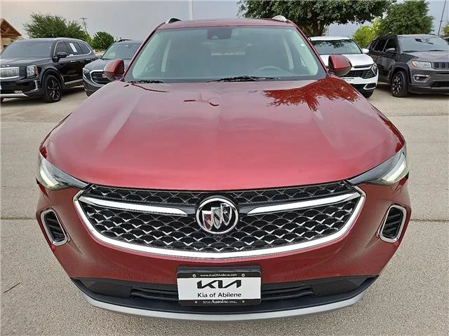 Used 2023 Cinnabar Metallic Buick Avenir All-Wheel Drive image 6