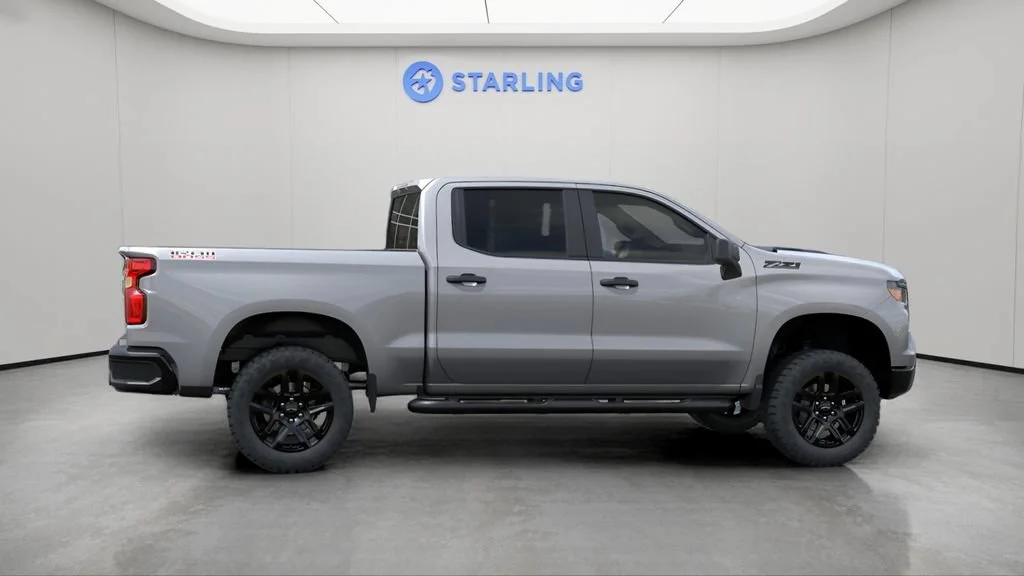 New 2026 Sterling Gray Metallic Chevrolet Custom Trail Boss image 6