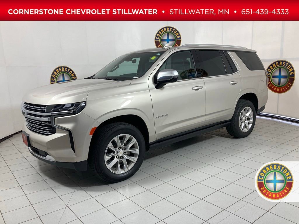 2021 Chevrolet Tahoe 4WD Premier's photo