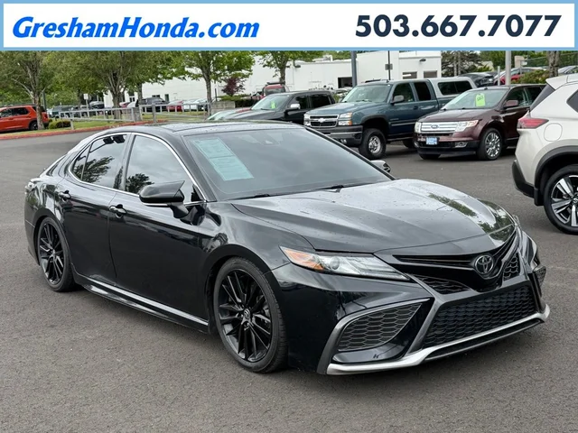2021 Toyota Camry XSE