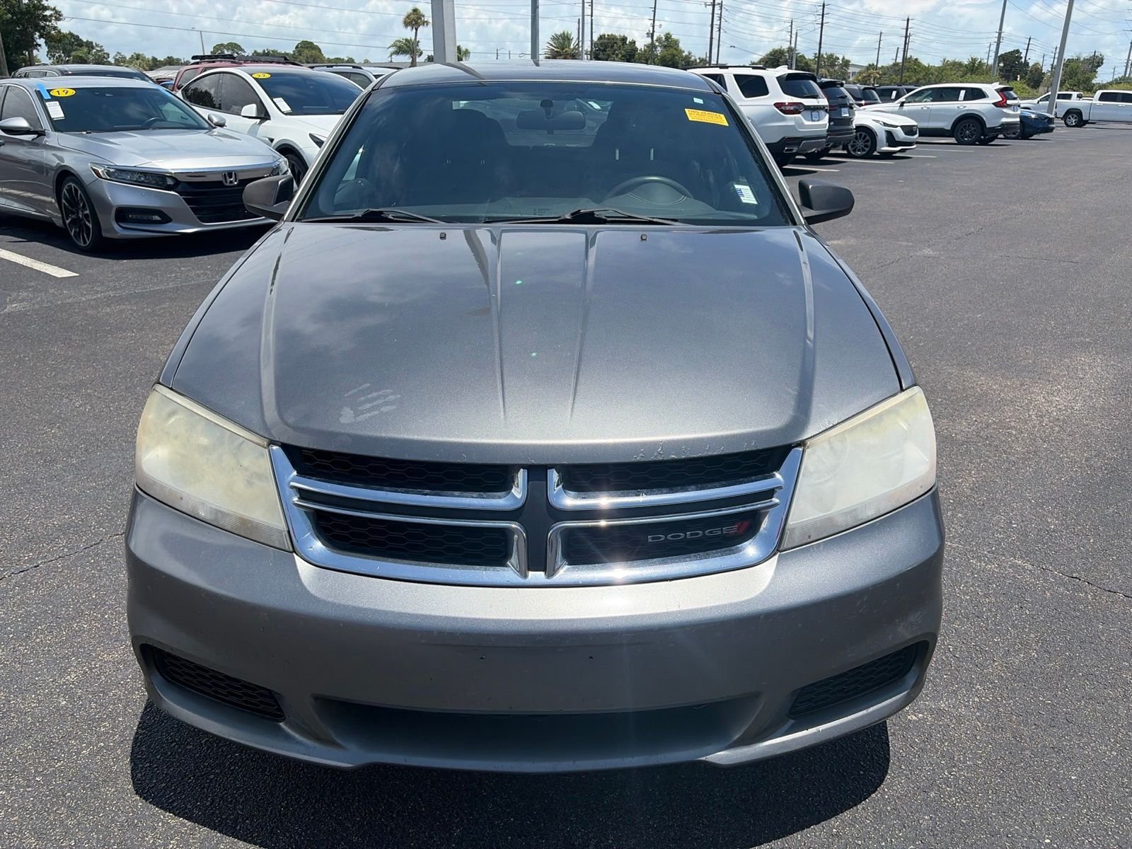 Used 2013 Dodge Avenger SE with VIN 1C3CDZABXDN565696 for sale in Port Richey, FL