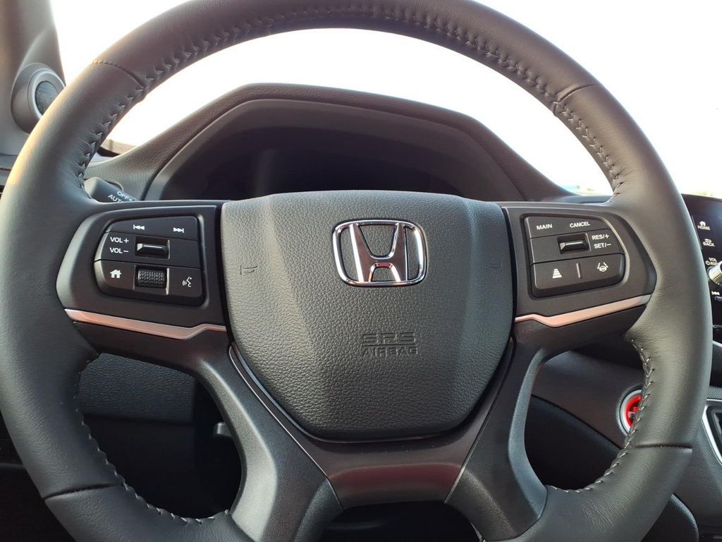 New 2026 Crystal Black Pearl Honda RTL image 17