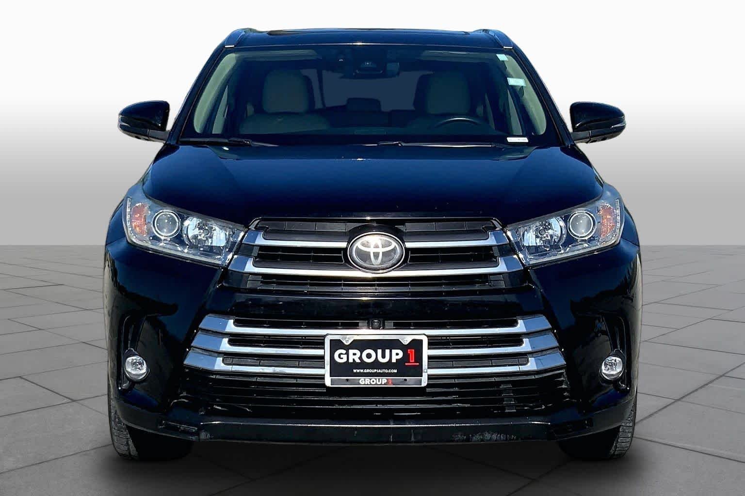 Used 2019 Midnight Black Metallic Toyota Limited Platinum image 4