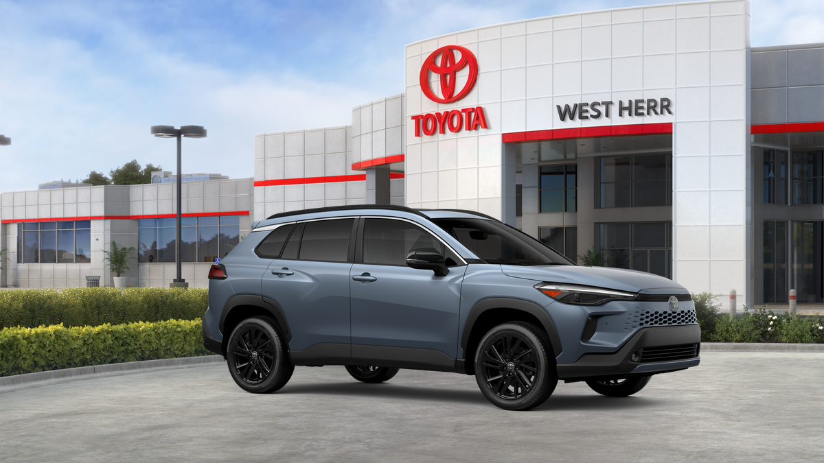 New 2026 Celestite Toyota Hybrid XSE image 14