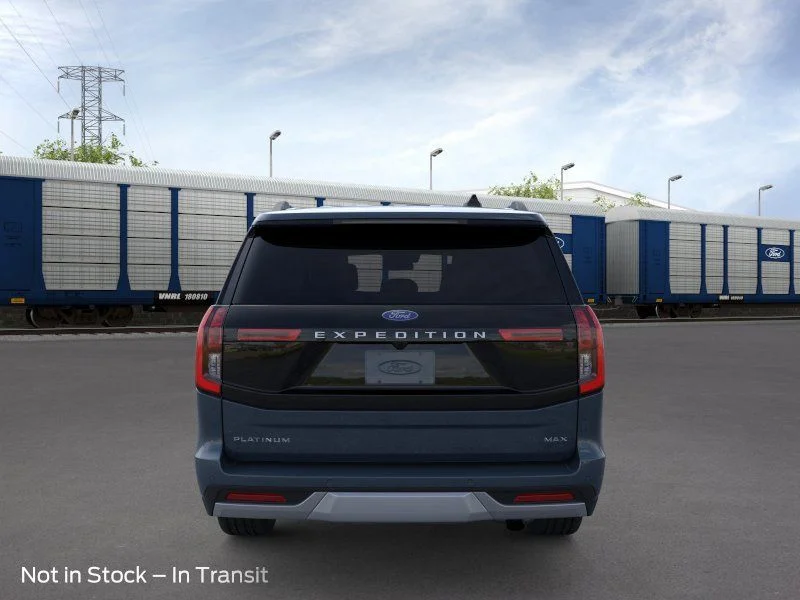 New 2026 Stone Blue Metallic Ford Platinum image 5