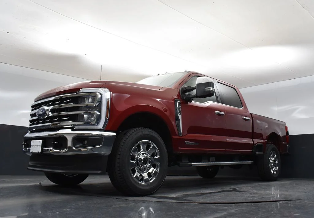 New 2026 Red Ford Lariat image 41