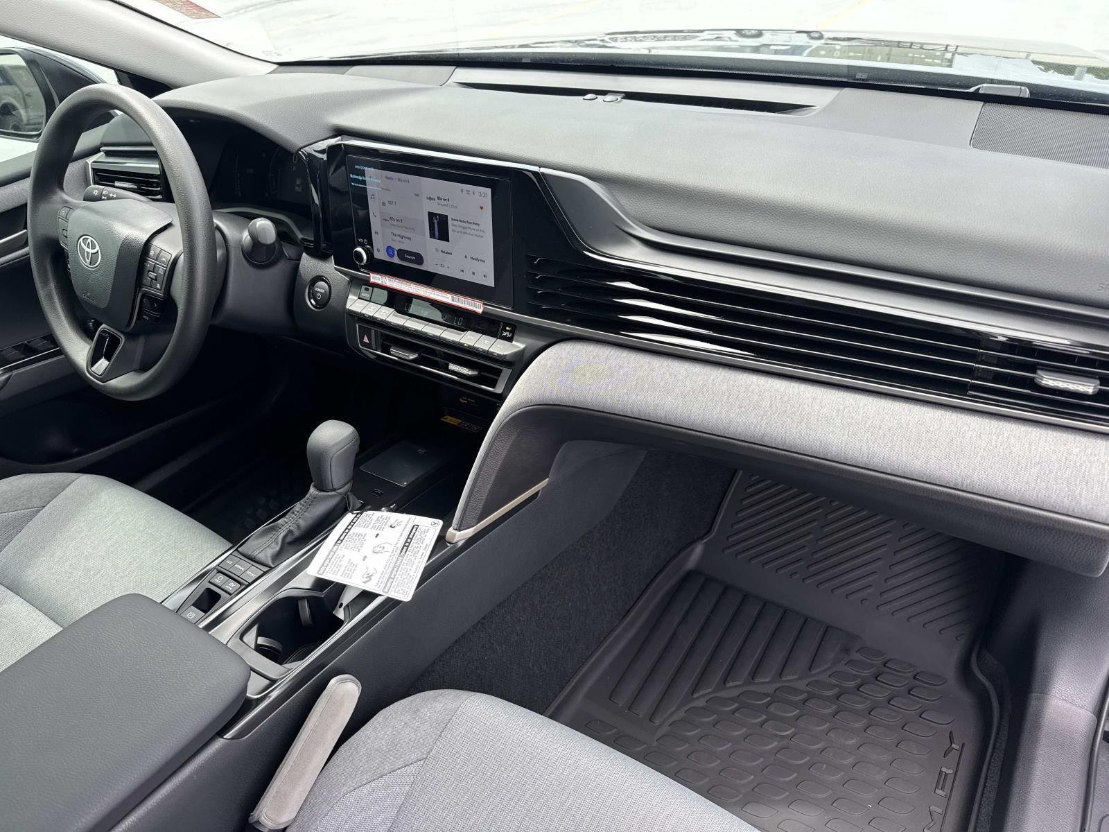 Used 2026 Midnight Black Metallic Toyota LE image 12