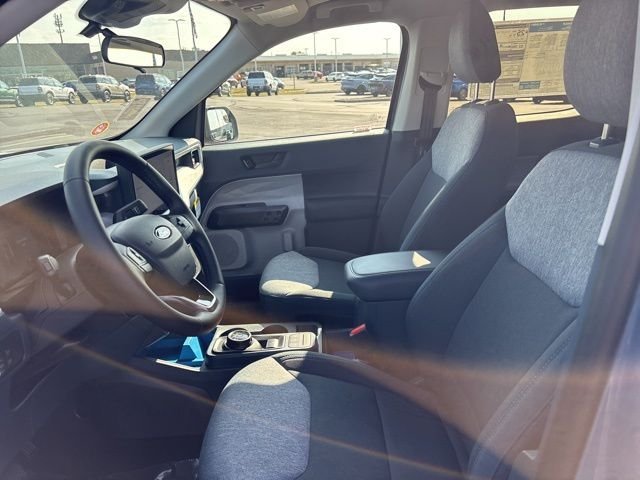 New 2025 Azure Gray Metallic Tri-Coat Ford XLT image 12