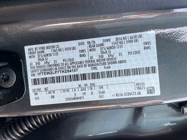 New 2026 Carbonized Gray Metallic Ford STX® image 44