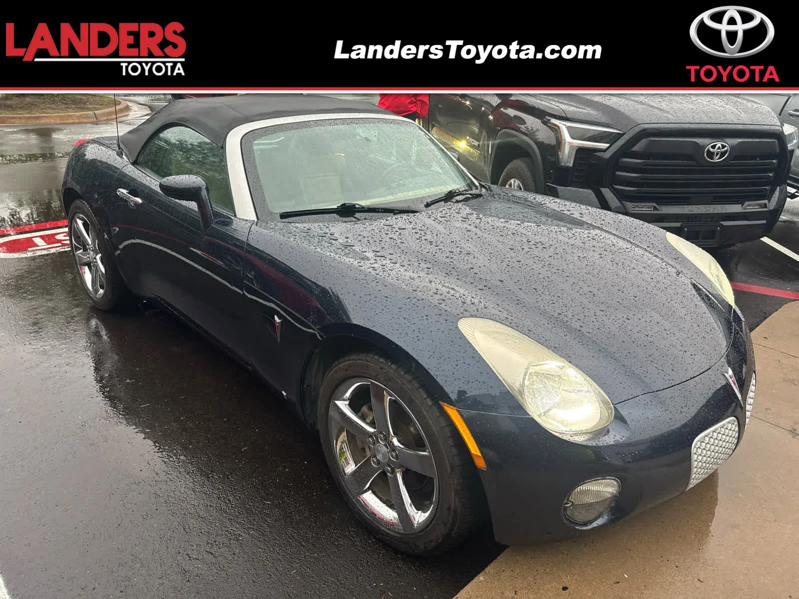 2007 Pontiac Solstice Base