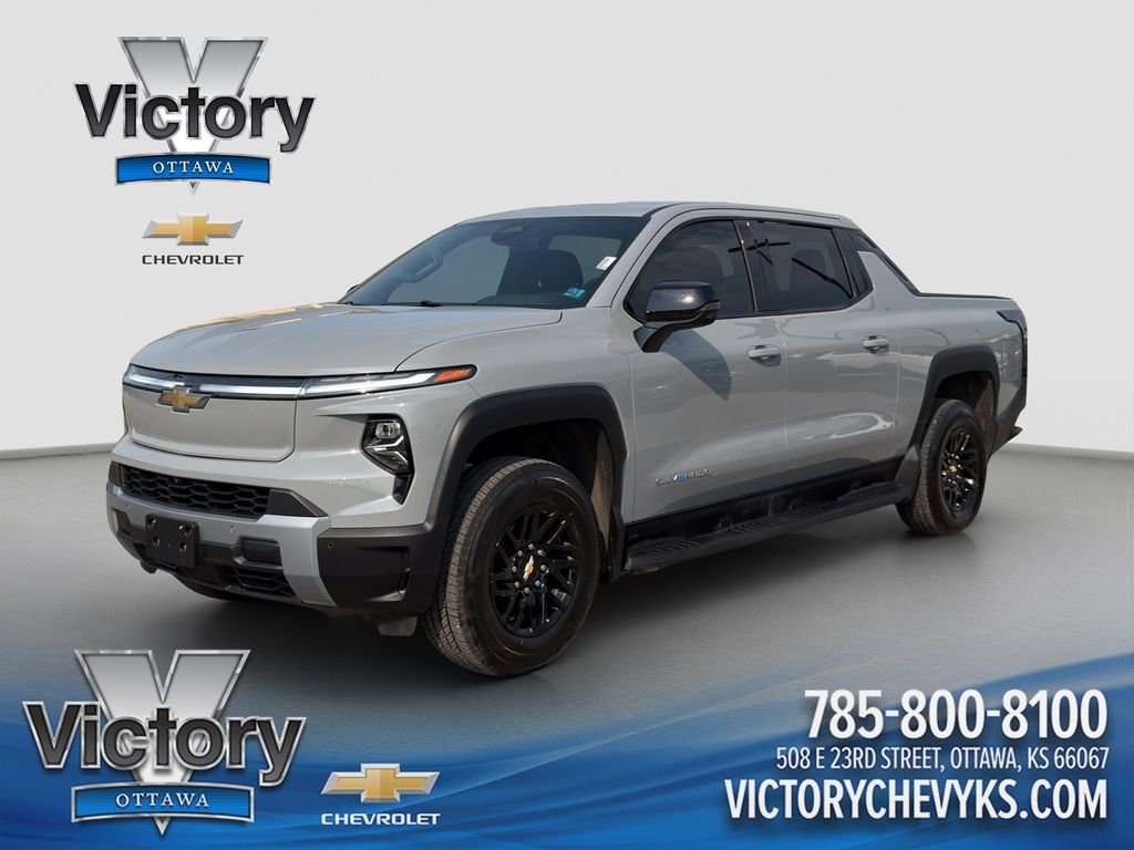2025 Chevrolet Silverado EV LT