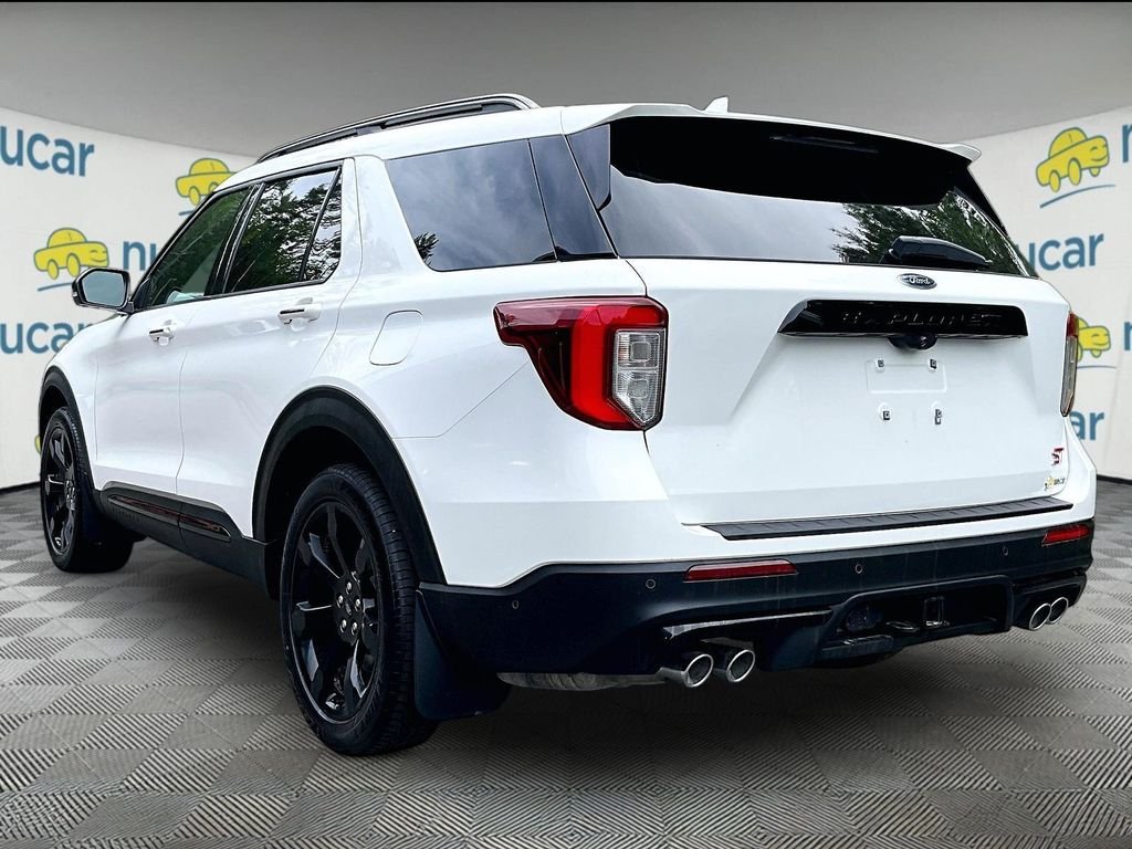 Used 2021 White Ford ST image 5
