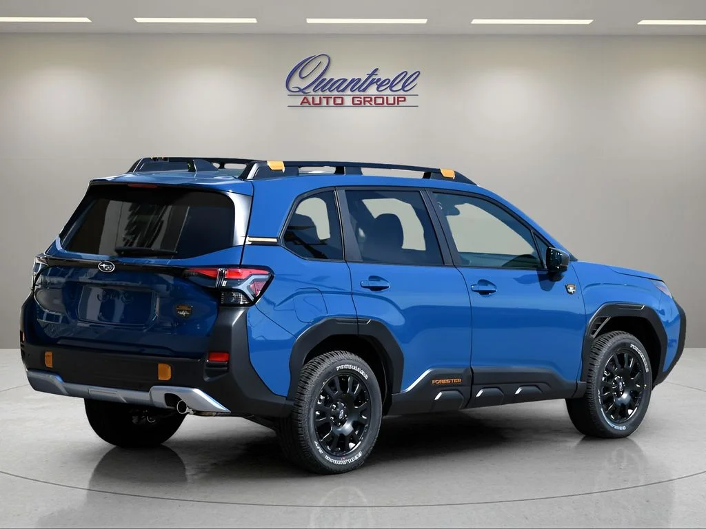 New 2026 GEYSER BLUE Subaru Wilderness image 4