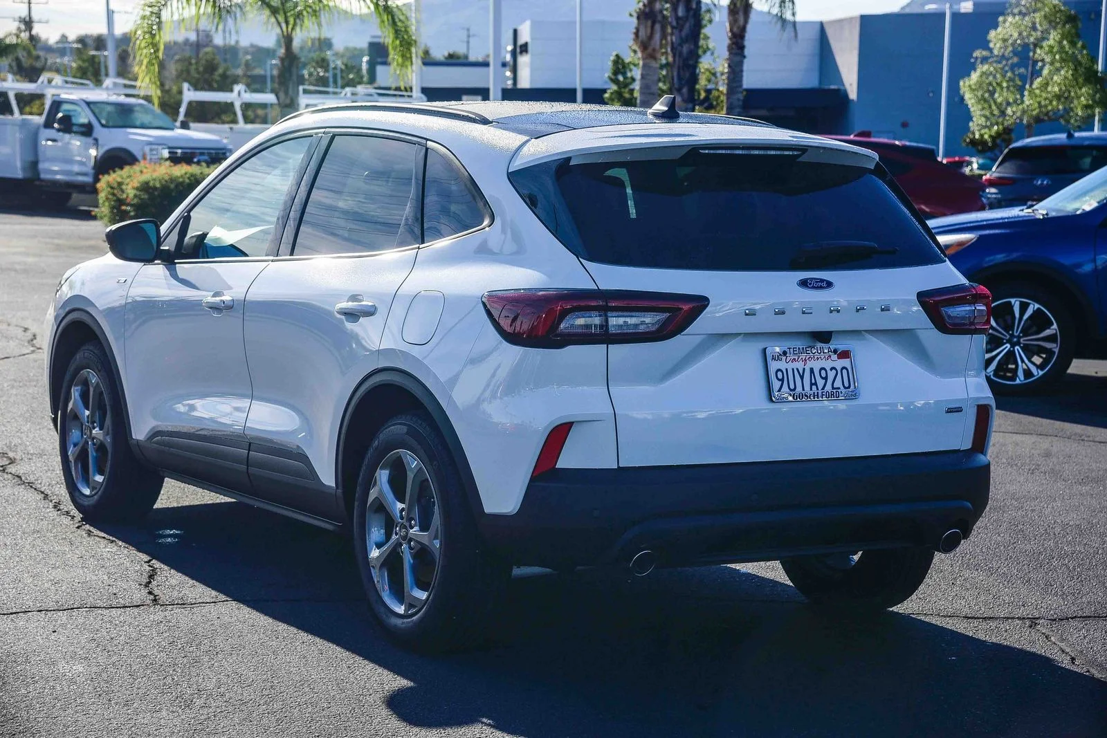 2025 Ford Escape Hybrid ST-Line - Photo 6